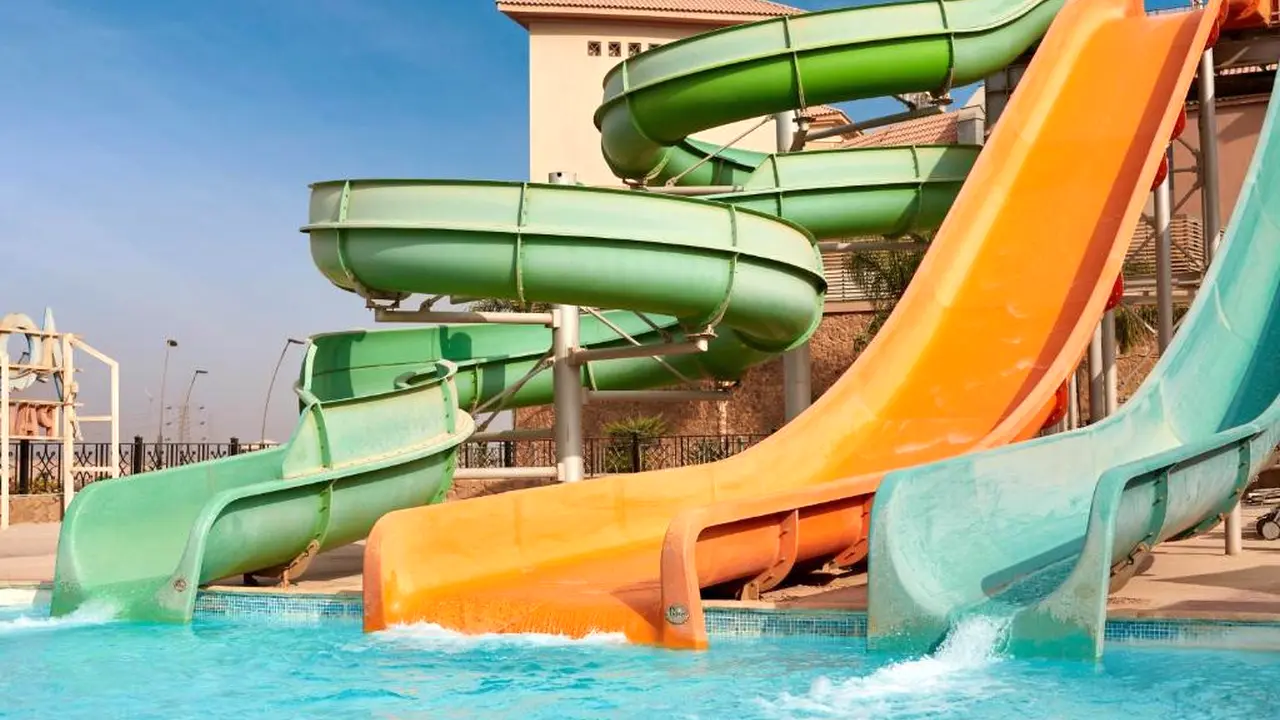 Hotel Coral Sea Beach & Aqua Park - Al Ain Sokhna